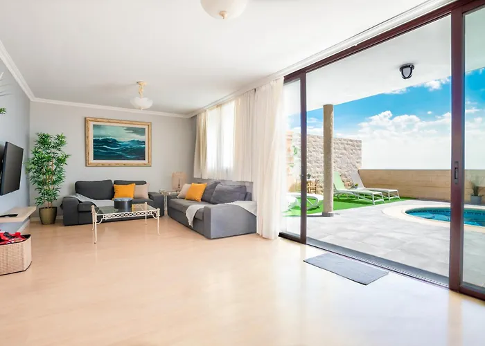 Casa Los Tejales With Climatized Private Pool