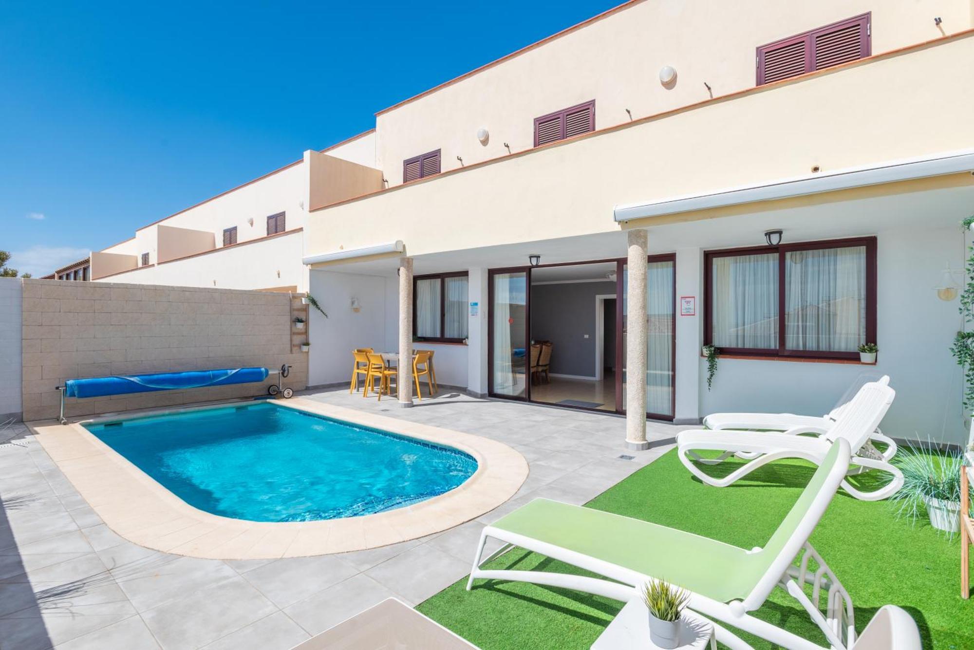 Casa Tejales With Climatized Private Pool * El Médano